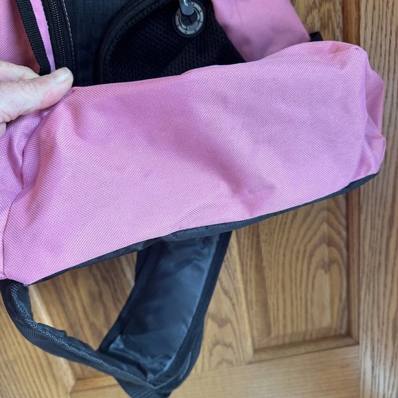 NexPak Tactical Sling Shoulder Hiking Backpack Pink Black Crossbody Travel 21” - Picture 5 of 14